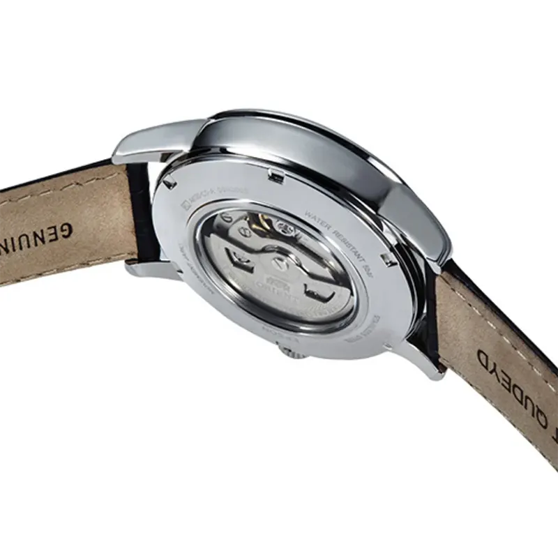 Orient Sun & Moon Automatic Black Dial Men's Watch- RA-AK0010B